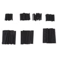 thumbnail image 2 of 127pcs Aislamiento Tubo Retráctil para Codificación por Color, Protección mecánica, Cable / Brida para cables - Negro kusrkot Tubería de encogimiento de calor de poliolefina, 2 of 6