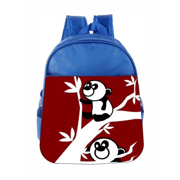 Toddler Backpack Bear Vector Pandas Kids Backpack Toddler