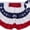 1.5x3ft Fan Flag, variant on Cruynt American Flag Bunting Flags Outdoor 3x6 Ft 3 Packs US Pleated Fan Flag Embroidered Stars USA Pleated Bunting for 250 Year Anniversary