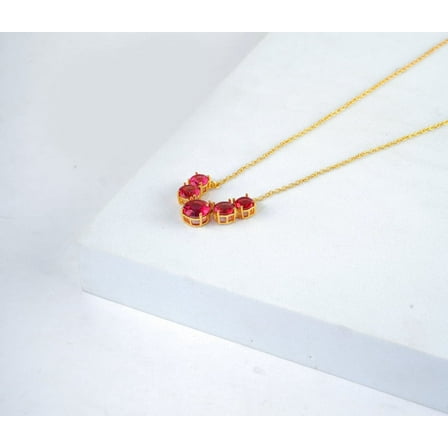 Totapari Impressive Ruby Necklace