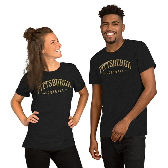 Pittsburgh Football Hoodie Kids Girls Boys Football Fans Salute to Service (XS)