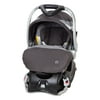 Baby Trend EZ Flex-Loc 30.00 lbs Infant Car Seat, Solid Print Gray