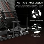 Supllueer 4080 Aluminum Racing Simulator Cockpit Pro Wheel Stand Fit For Logitech GPRO Thrustmaster T300 Fanatec Moza Fanatec. Excluding electronic devices