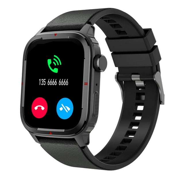 Q25 Smart Watch 1.7 Inch Smartwatch Fitness Running Watch