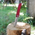 thumbnail image 4 of Ozark Trail 7.5 in Folding Knife, Aluminum Handle, Purple, 4 of 16