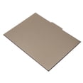 thumbnail image 1 of 3D Printer Build Plate, Matte Effect 260x360MM Double Sided Printing PEI Powder Coating Spring Steel Print Bed  for PLA ABS TPU TETG Nylon, 1 of 7