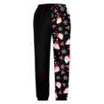 thumbnail image 5 of XQYLOS Boys Girls Christmas Sweatpants Straight Leg Baggy Joggers Elastic Waist 𝖣rawstring Holiday Pants 3-14 Years, 5 of 6