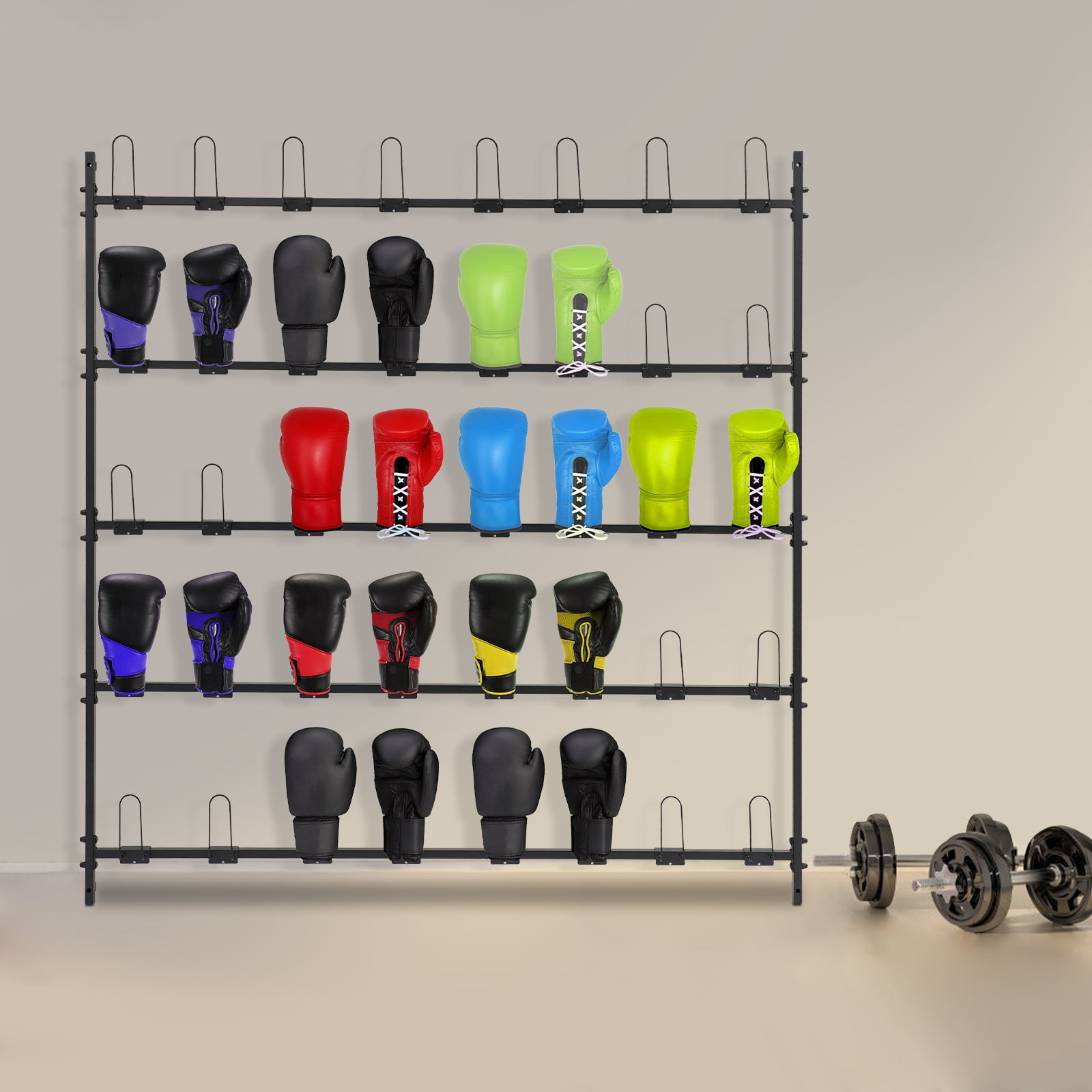 Boxing Glove Storage Rack, Wall-mounted Boxing Glove Holder, Boxing Glove Storage Holder