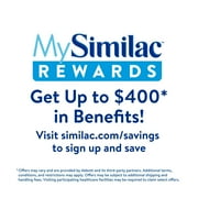 Similac 360 Total Care Sensitive Ready-to-Feed Baby Formula, Has 5 HMO Prebiotics, 32-fl-oz Bottle
