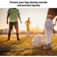 thumbnail image 3 of pair of Mini Pro soccer shin guards - unisex anti-slip soccer shin guards - Professional and beginner friendly - for soccer and running!, 3 of 5