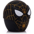 thumbnail image 1 of Bitty Boomers Marvel: No Way Home Spider-Man Traje negro y dorado - Mini altavoz Bluetooth, 1 of 5