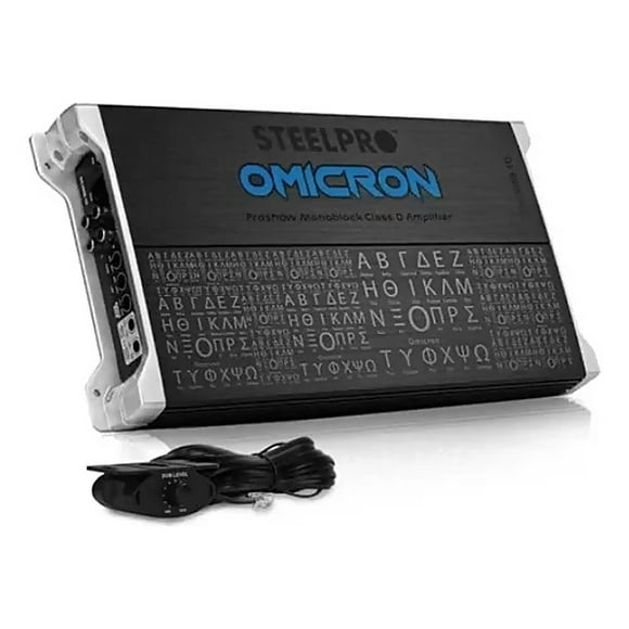 Amplificador Clase D Monoblock Steel pro 3500w Max