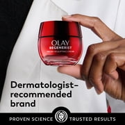 Olay Face Moisturizer, Regenerist Micro-Sculpting Anti-Aging Cream, Niacinamide, 1.7 oz