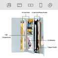 thumbnail image 3 of Ladies Leather Large Wallet, Women Leather Wallet, Long Wallet, Wallet With 9 Card Slots, 3 of 7