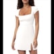 thumbnail image 1 of Vestido Deportivo de Golf para Mujer, Corta, Cuello Cuadrado, Abertura Lateral, Doble Forro, , Talla S, 1 of 9