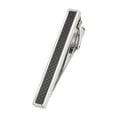 thumbnail image 1 of Pin de corbata portátil decorativa de latón para corbatas para corbatas regulares Gift Skinny Ties Negro, 1 of 8