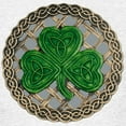 thumbnail image 3 of CafePress - Shamrock And Celtic Knots T Shirt - Light T-Shirt Kids XS-XL, 3 of 4