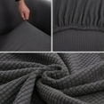 thumbnail image 3 of Stretch Tub Chair Cover, Armchair Slipcovers, Non-Slip Barrel Chair Cover, 3 of 7