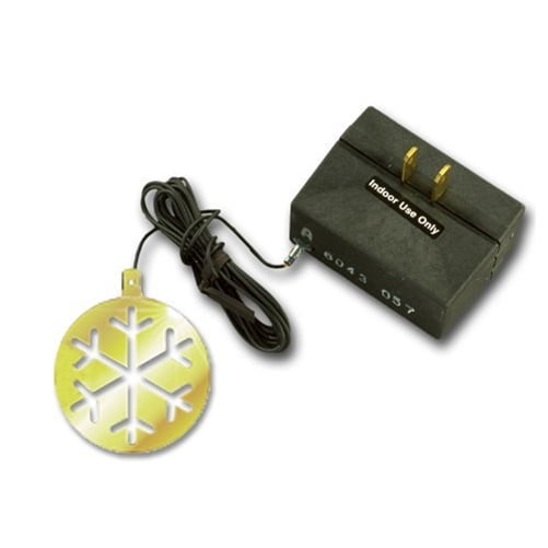 Westek 200W 3Level Control Holiday Ornament Touch Dimmer 6043C