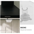 thumbnail image 3 of 1Set Range Hood Oil Cup Multi Color Plastic Round Universal Style For Kitchen Use, 3 of 9