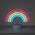 thumbnail image 2 of Your Zone LED Table Lamp, Rainbow, 2 of 3