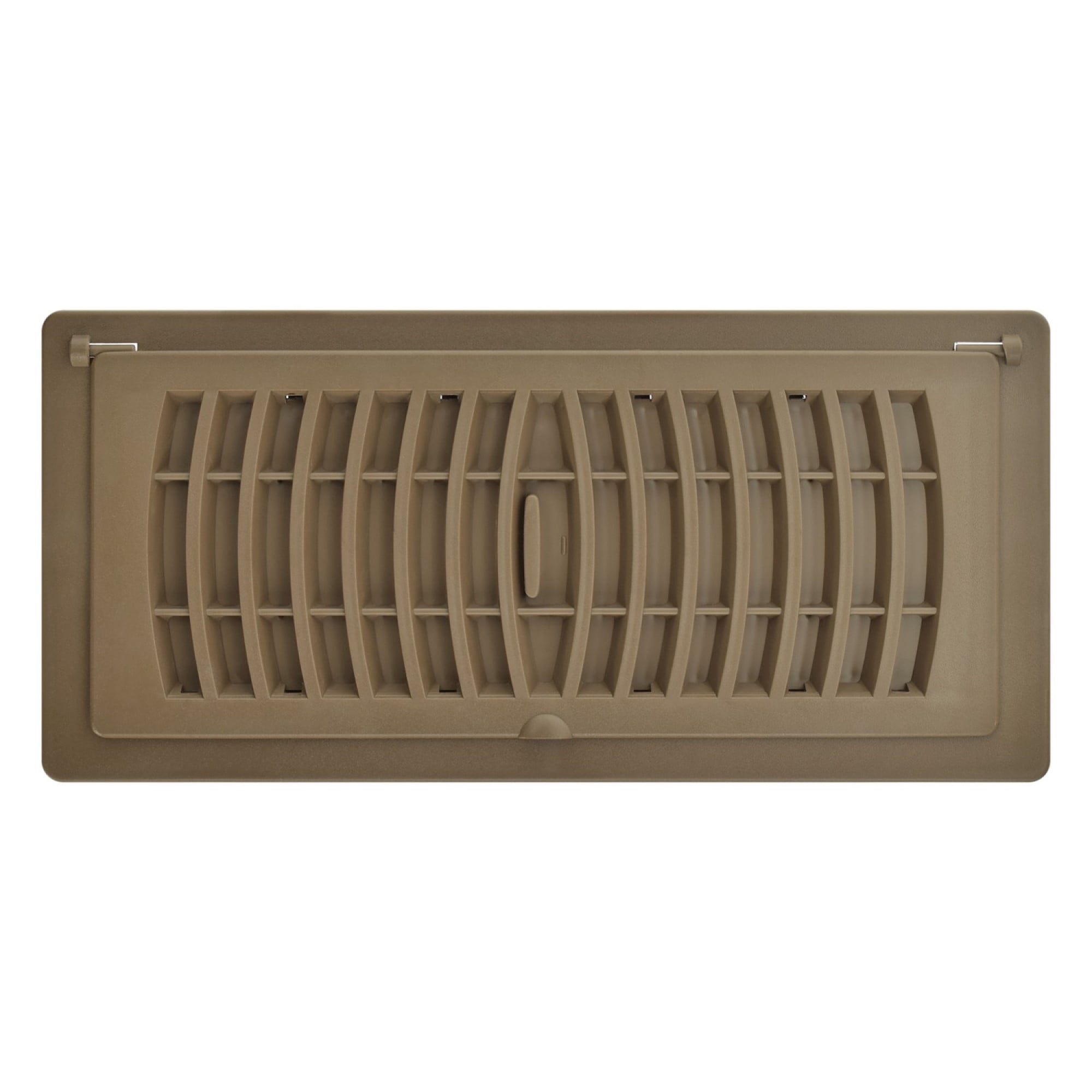 Imperial RG1970 Tan Plastic Pop Up Floor Register - 4inch x 12inch Duct Opening
