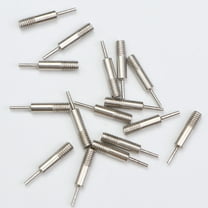 WHAMVOX Professional Watch Repair Tool Kit with 100pcs for Watchmakers in Silver Metal for Everyday Watch