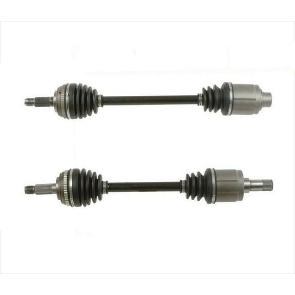 2 Complete CV Drive Axle Shafts For Acura 96-98 3.2 TL 96-04 3.5RL