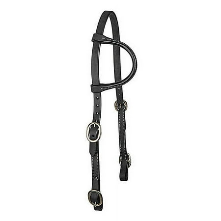 UPC: 0840151626113 | Tabelo Single Ear Headstall Buckle Ends Black