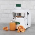 thumbnail image 2 of Omega High-Speed Automatic Pulp Ejection Juicer, in White (J4000), 2 of 9