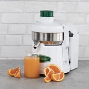 Omega High-Speed Automatic Pulp Ejection Juicer, in White (J4000)