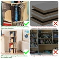 thumbnail image 4 of Duoku 360° Rotating Bookshelf Tower, 4-Tier Bookcase for Kids & Adults - Solid Wood Corner Shelf, 4 of 7