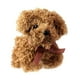 thumbnail image 2 of Ganfancp 12 Cm Simulación Perro Caniche Juguetes Muñeca Sufrió Llavero Colgante Juguetes para Regalo de Navidad Artículos En Liquidación 1X Perro Simulado, 2 of 3