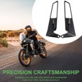 thumbnail image 3 of Espejos Laterales Viento Sth Trasera Motocicleta Verde, 3 of 9