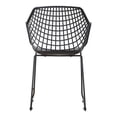 thumbnail image 5 of Honolulu Chair Black - Set Of Two, 5 of 6