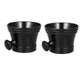 thumbnail image 1 of Xuanheng 2x2 Pièces Bol de Savon à Raser Tasse de Rasage Lisse pour Père Mari Hommes, 1 of 8