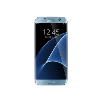Samsung Galaxy S7 Edge 32GB Unlocked Smartphone, Black, Dual Pixel