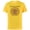 Yellow, variant on Lucasfilm Indiana Jones Golden Skull Logo - Short Sleeve Cotton T-Shirt for Adults - Customized-Black