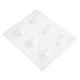 thumbnail image 4 of moldes en forma de conejo para fondant DIY de rejilla, moldes de silicona de calidad alimentaria para hacer chocolate, decoración de pasteles, 4 of 8