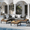 Gray, variant on ELPOSUN Patio L Shaped Conversation Sectional Sofa Set with Coffee Table, 5 Pieces Patio Furniture Seating Group with Side Table for Backyard Garden, Navy
