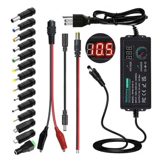 Mini AC/DC Power Adapter - Converts 110V-230V AC To 12V 0.5A DC For LED Strips & More 5 thumbnail image