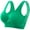 Green, variant on Comfort Bras for Women Womens Bra One Smooth U Wireless Stretch Seamless Comfortable (Sky Blue,5XL)