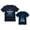 Daddy Navy / Son Navy, variant on Daddy Of a Prince & Son Of a King Father & Toddler Boy Matching Set T-Shirts Daddy Navy Medium / Son Navy 5/6