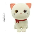 thumbnail image 3 of CQCYD Toys under $5 Cat Stuffed Animal - - Soft Plush Cat for Girls, Kids & Toddlers Ages 3-8 - Adorable Kitty Cuddle Toys, Ideal for Christmas, Birthday, 3 of 6