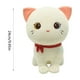 thumbnail image 3 of Lindo y adorable gatito de peluche, muñeco gatito blanco, pequeño muñeco decorativo para el hogar, regalo de cumpleaños para niños y niñas., 3 of 6