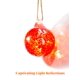 thumbnail image 3 of Adornos navideños de cristal Brightown Vintage, 6 paquetes, 3 of 7