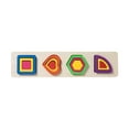 thumbnail image 4 of Rompecabezas de clavijas de madera con forma de madera, material didáctico, juguete educativo, juguete de actividad preescolar para Corazón, 4 of 9