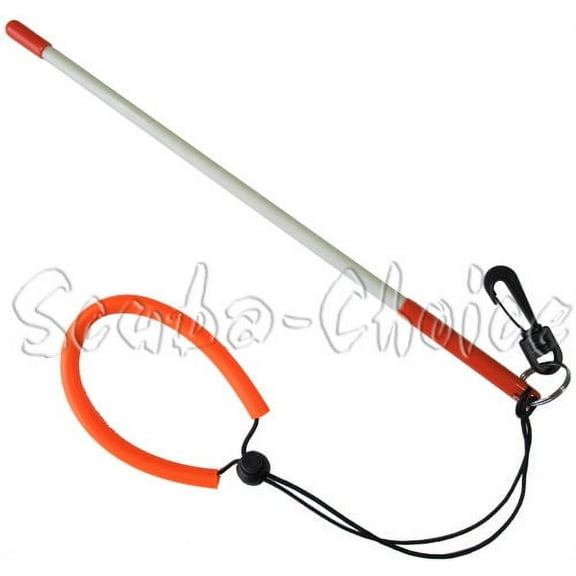 Scuba Choice Fiberglass Molded Grip and Swivel Hook 13.75 in Spear Pole Adaptor