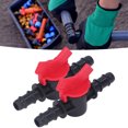 thumbnail image 3 of Drip Irrigation Parts Rv Shut Off Valve Pvc Cut Off Valve Rv Shutoff Valve,2Pcs  Control Valve Water Stop Controller Regulator ABS Switch Accessory Set Kit, 3 of 8