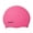 Neon Pink, variant on Sporti Kids' Neon Silicone Swim Cap, Snug Fit, Contoured, Lightweight, Latex-Free